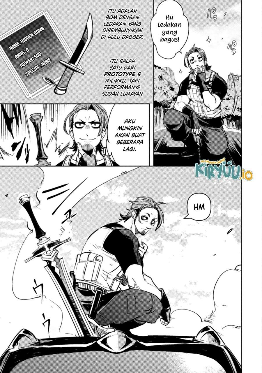 Bakudanma na Youhei, Douji Shoukan sareta Saikyou Cheat-domo wo Katappashi kara Keshitobasu Chapter 8