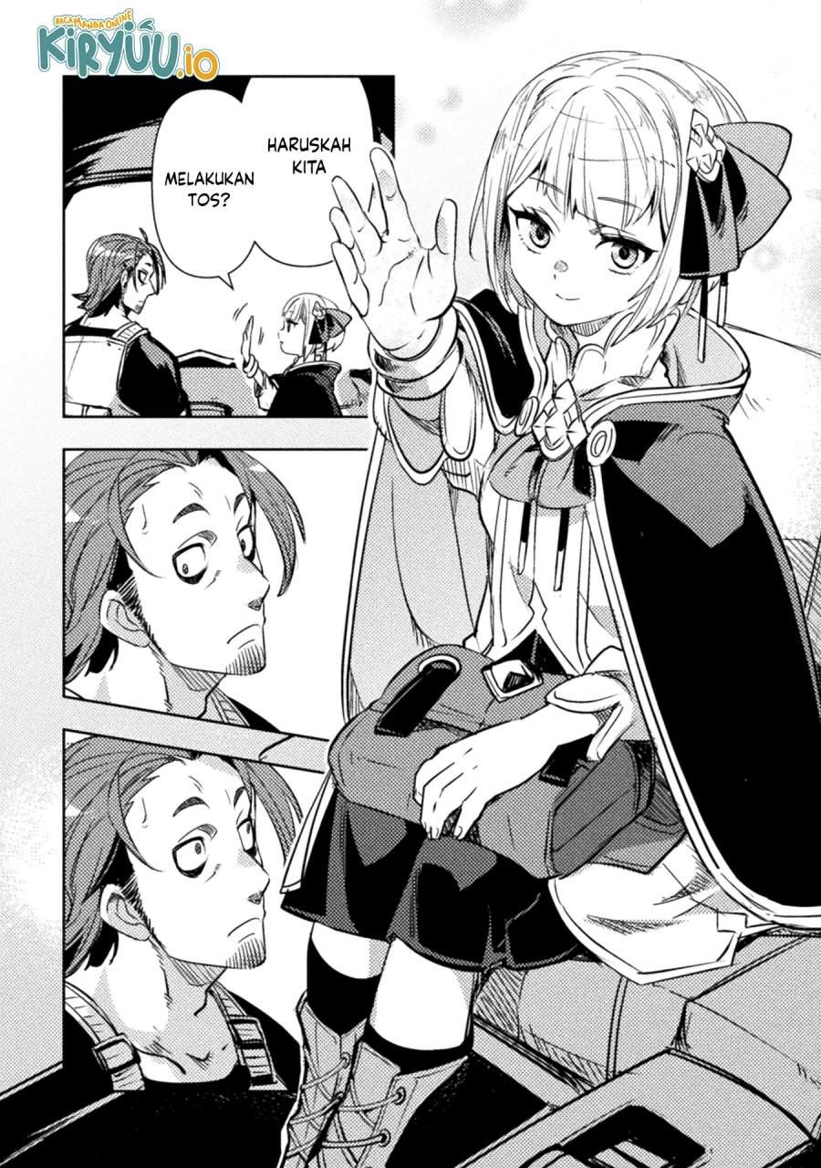 Bakudanma na Youhei, Douji Shoukan sareta Saikyou Cheat-domo wo Katappashi kara Keshitobasu Chapter 8