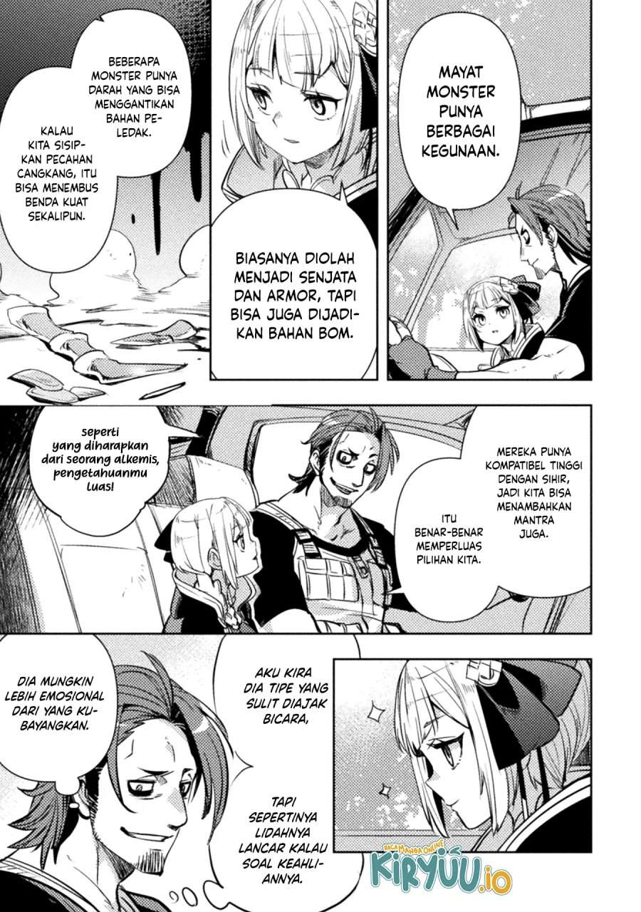 Bakudanma na Youhei, Douji Shoukan sareta Saikyou Cheat-domo wo Katappashi kara Keshitobasu Chapter 8