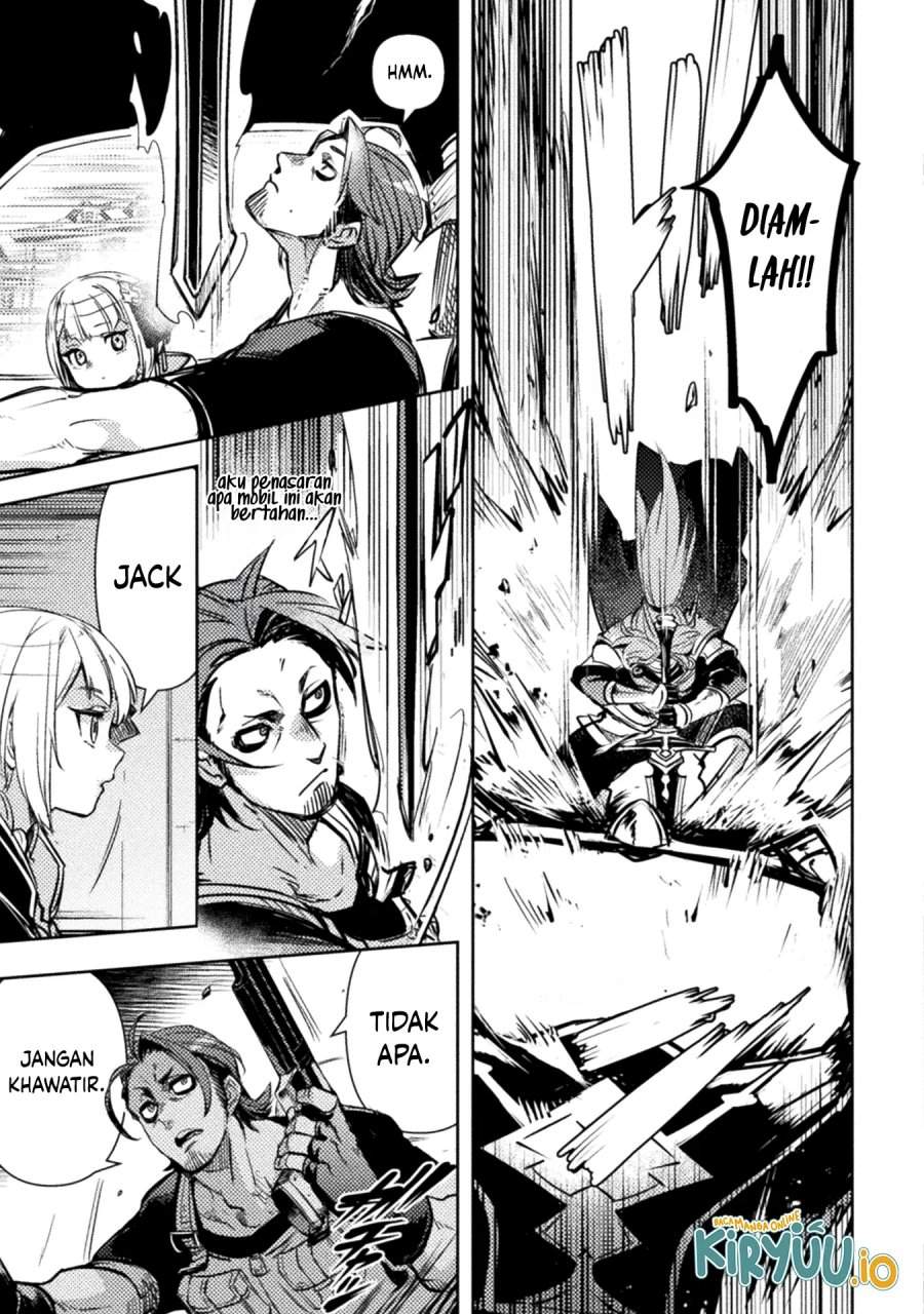 Bakudanma na Youhei, Douji Shoukan sareta Saikyou Cheat-domo wo Katappashi kara Keshitobasu Chapter 8