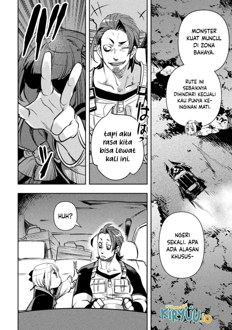 Bakudanma na Youhei, Douji Shoukan sareta Saikyou Cheat-domo wo Katappashi kara Keshitobasu Chapter 8