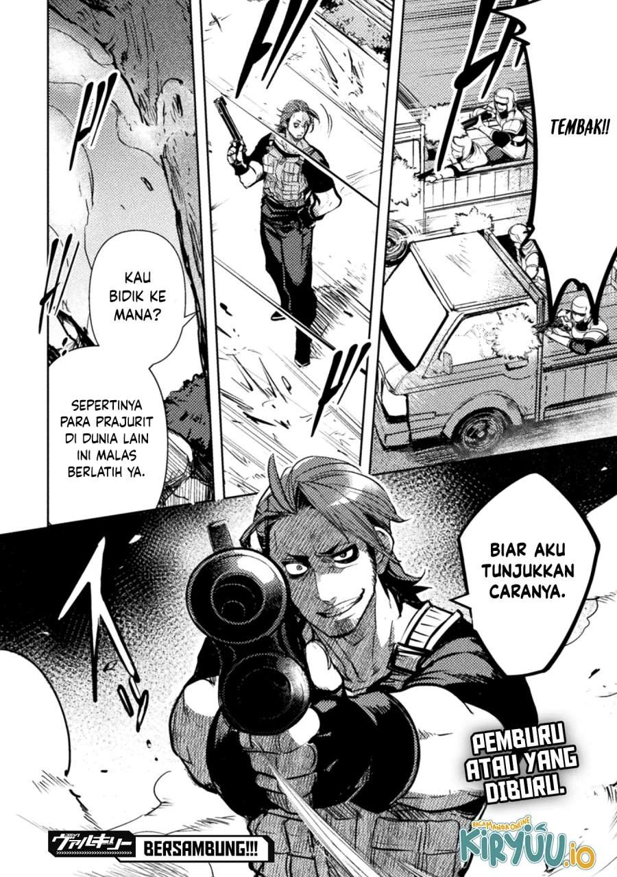 Bakudanma na Youhei, Douji Shoukan sareta Saikyou Cheat-domo wo Katappashi kara Keshitobasu Chapter 8