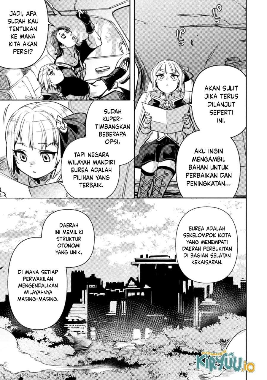 Bakudanma na Youhei, Douji Shoukan sareta Saikyou Cheat-domo wo Katappashi kara Keshitobasu Chapter 8