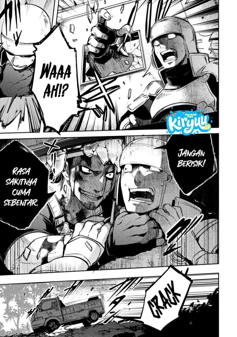 Bakudanma na Youhei, Douji Shoukan sareta Saikyou Cheat-domo wo Katappashi kara Keshitobasu Chapter 9