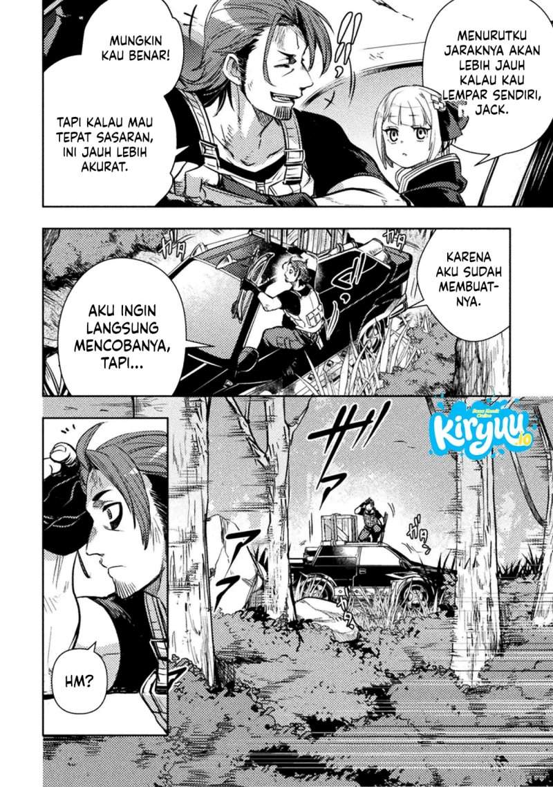Bakudanma na Youhei, Douji Shoukan sareta Saikyou Cheat-domo wo Katappashi kara Keshitobasu Chapter 9