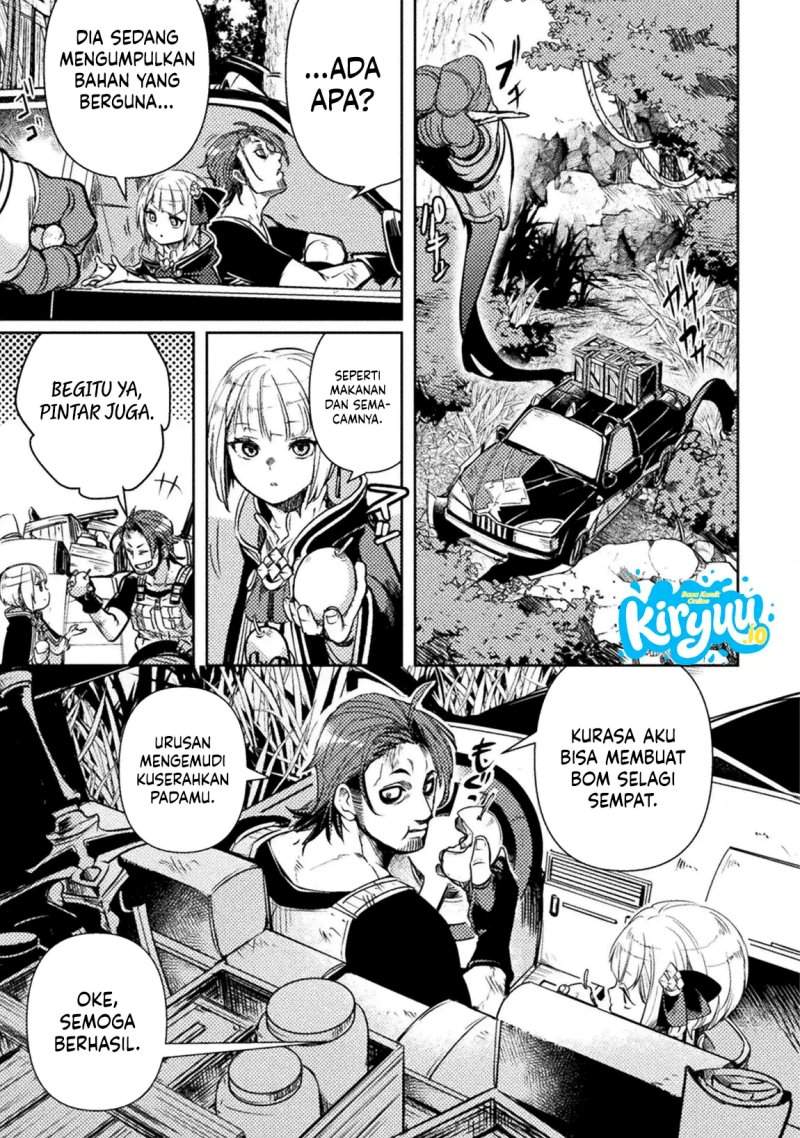 Bakudanma na Youhei, Douji Shoukan sareta Saikyou Cheat-domo wo Katappashi kara Keshitobasu Chapter 9