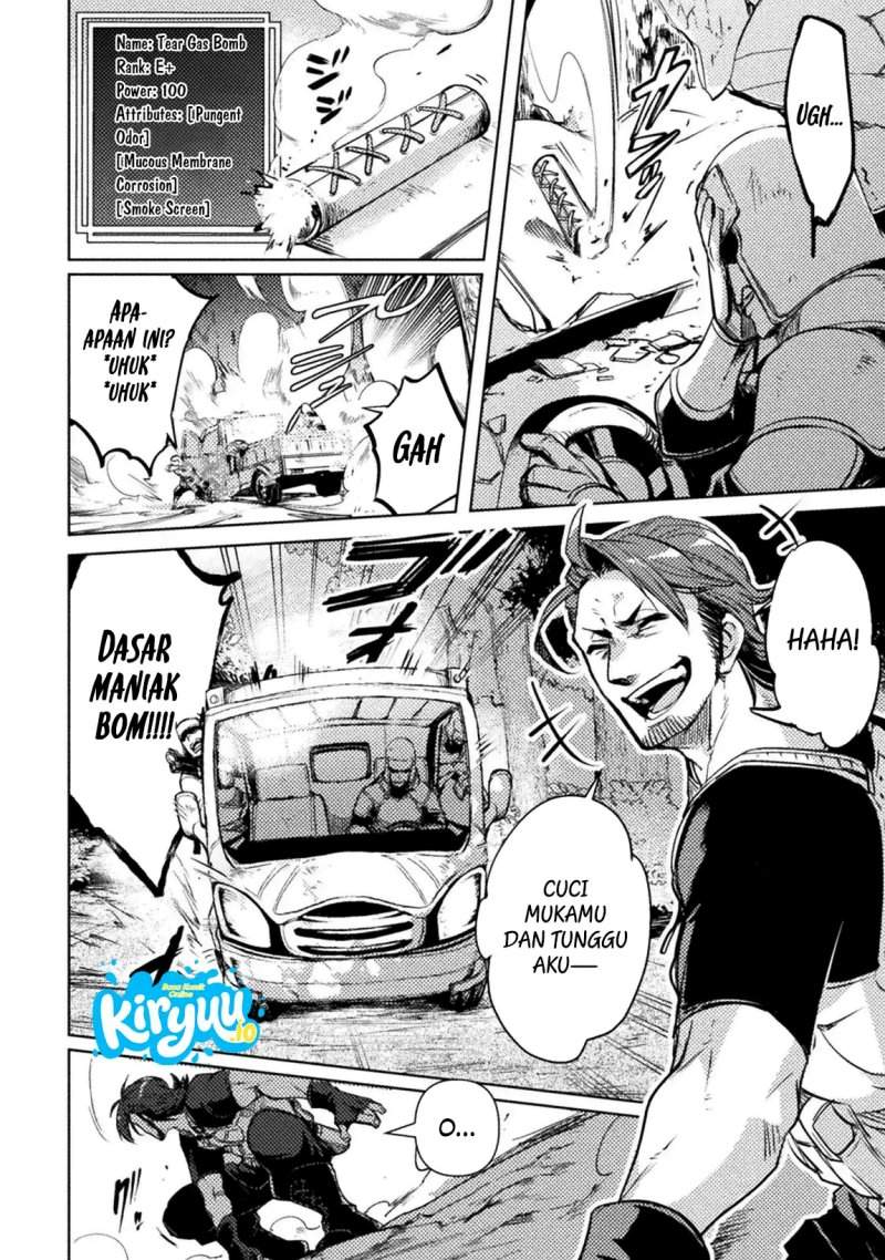 Bakudanma na Youhei, Douji Shoukan sareta Saikyou Cheat-domo wo Katappashi kara Keshitobasu Chapter 9