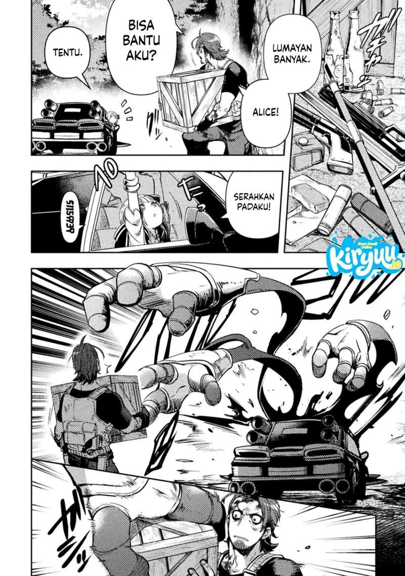 Bakudanma na Youhei, Douji Shoukan sareta Saikyou Cheat-domo wo Katappashi kara Keshitobasu Chapter 9