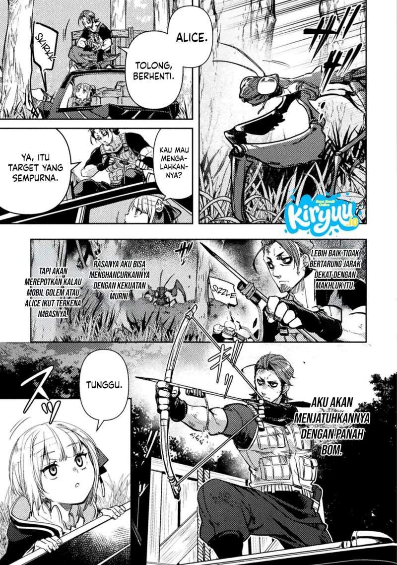 Bakudanma na Youhei, Douji Shoukan sareta Saikyou Cheat-domo wo Katappashi kara Keshitobasu Chapter 9
