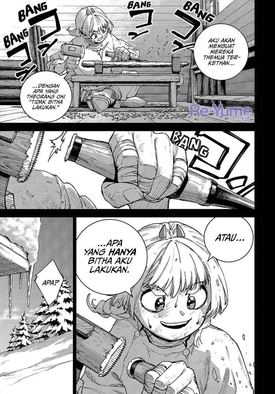 The Journey of a Dark Elf with Fading Powers Chapter 3