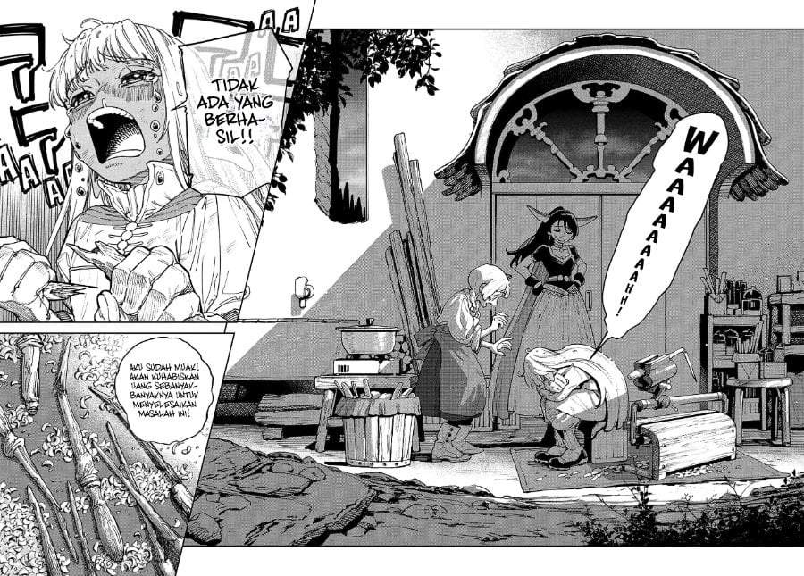 The Journey of a Dark Elf with Fading Powers Chapter 3
