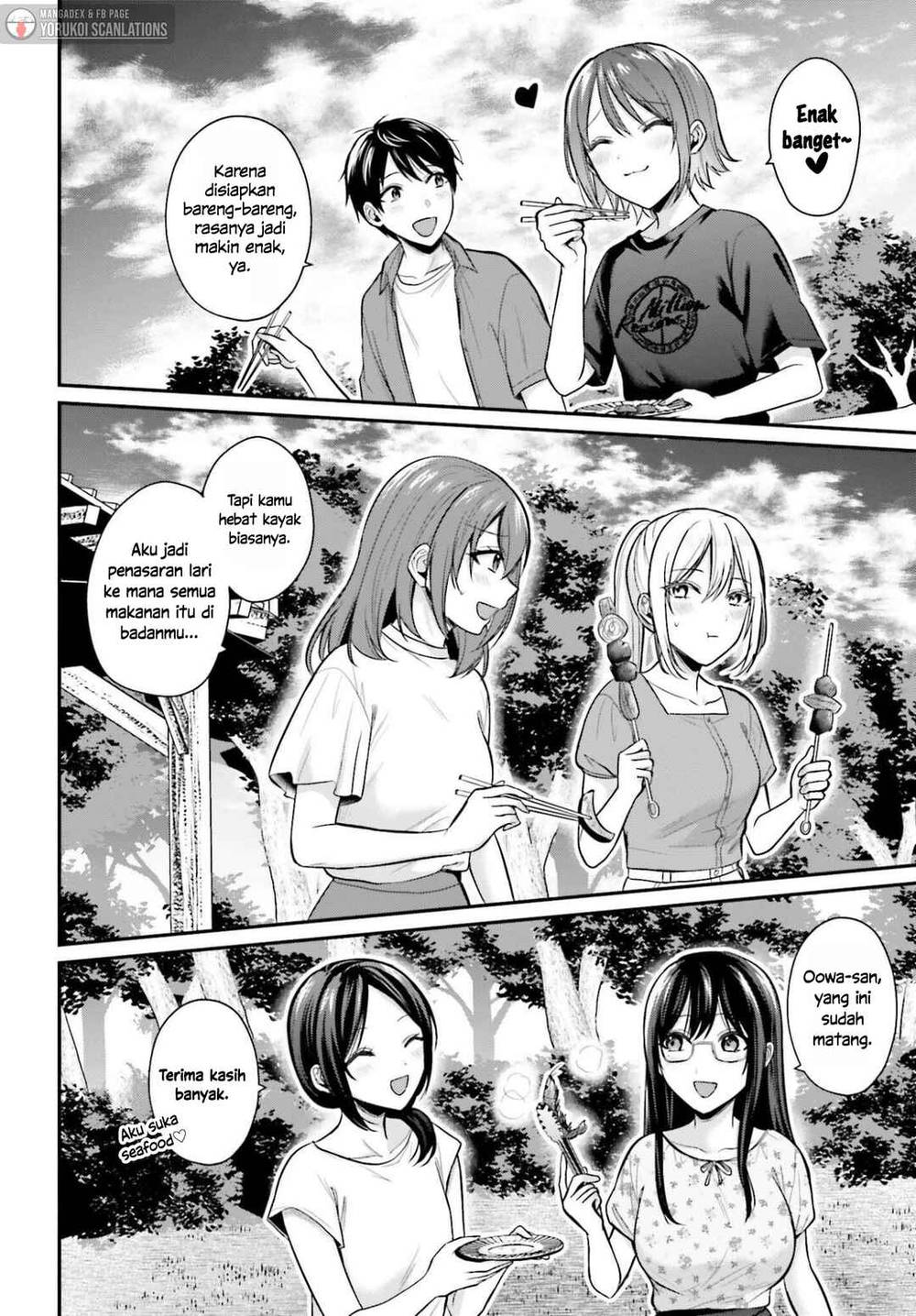 Boukensha ni Narenakatta Ore, Sukiru [Oppai Kyousei] de Nayameru Anoko wo Hitotasuke!? Chapter 21