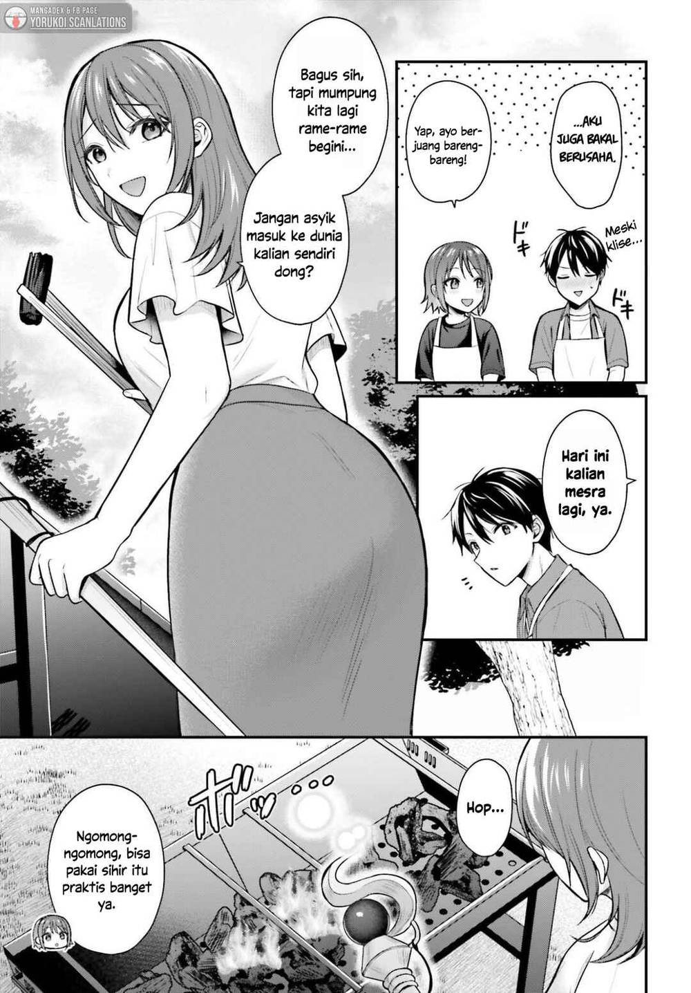Boukensha ni Narenakatta Ore, Sukiru [Oppai Kyousei] de Nayameru Anoko wo Hitotasuke!? Chapter 21