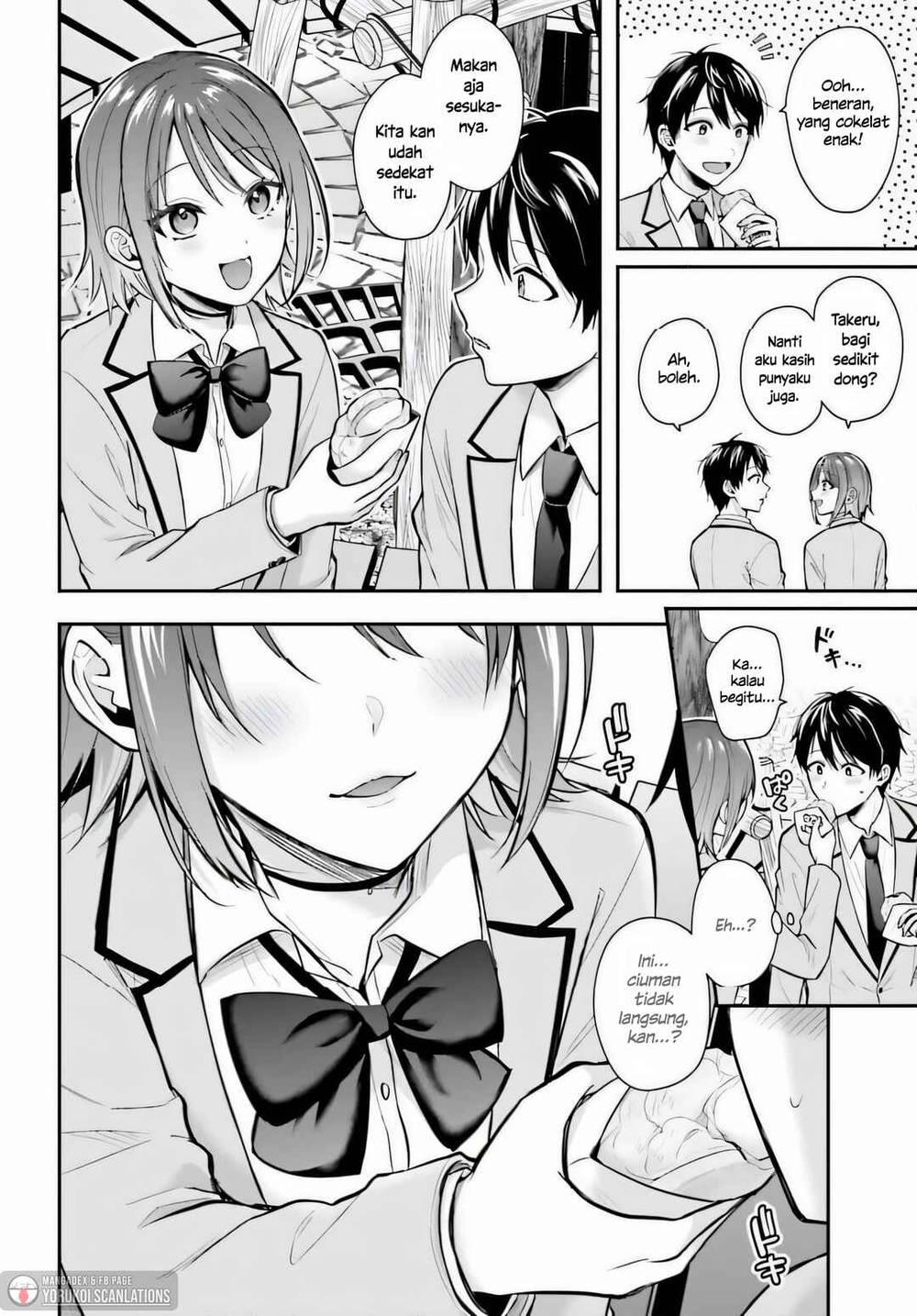 Boukensha ni Narenakatta Ore, Sukiru [Oppai Kyousei] de Nayameru Anoko wo Hitotasuke!? Chapter 22