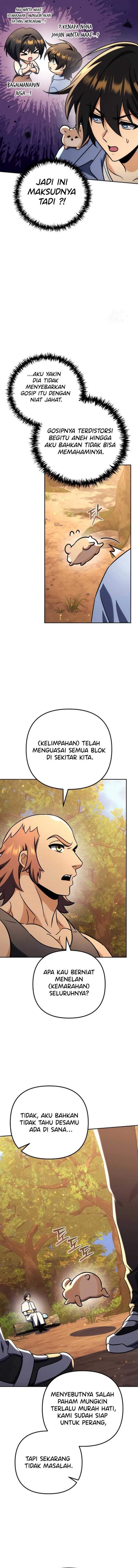 The Rebellious Apostle of the Harvest Goddess Chapter 31