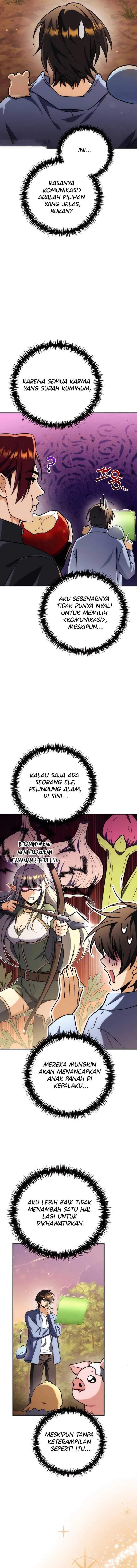 The Rebellious Apostle of the Harvest Goddess Chapter 31