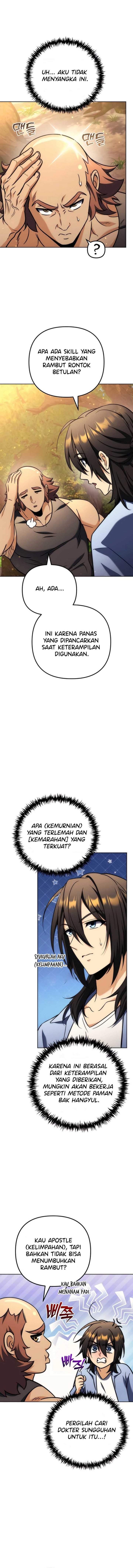 The Rebellious Apostle of the Harvest Goddess Chapter 32