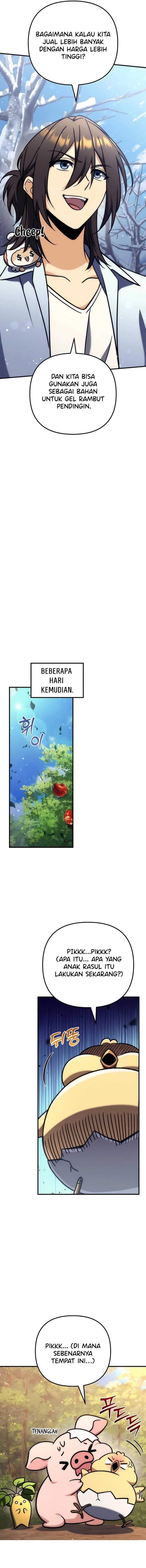The Rebellious Apostle of the Harvest Goddess Chapter 33