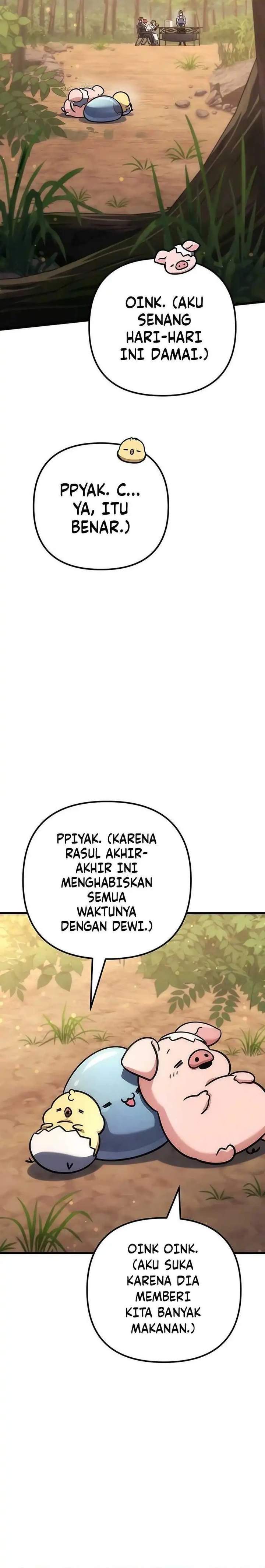 The Rebellious Apostle of the Harvest Goddess Chapter 35