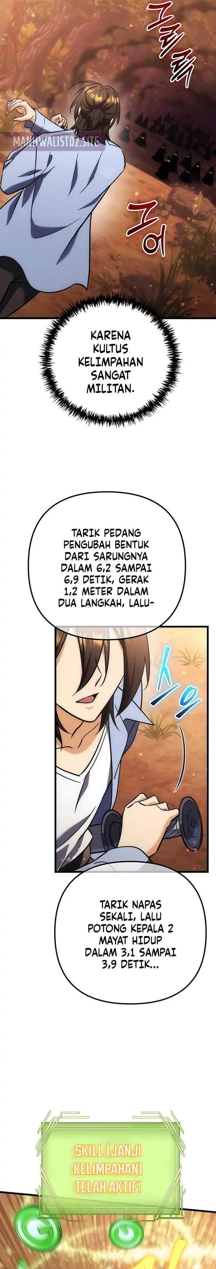 The Rebellious Apostle of the Harvest Goddess Chapter 35