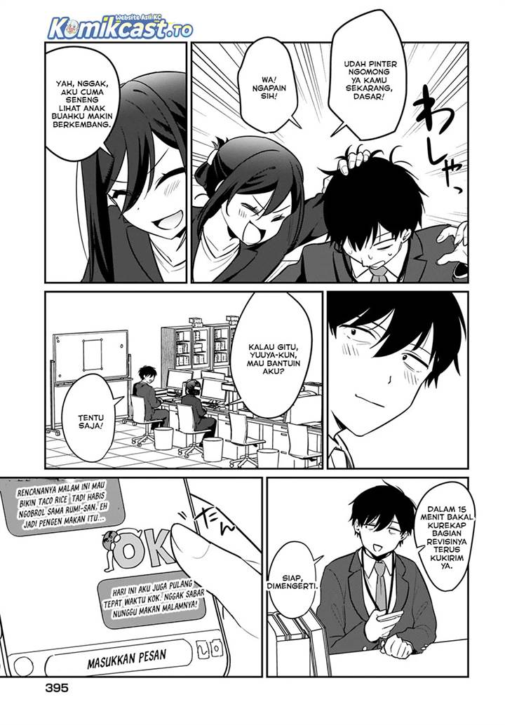 Kutabire Salarymen no Ore, 7nenburi ni Saikai shita Bishoujo JK to Dosei wo Hajimaru Chapter 20