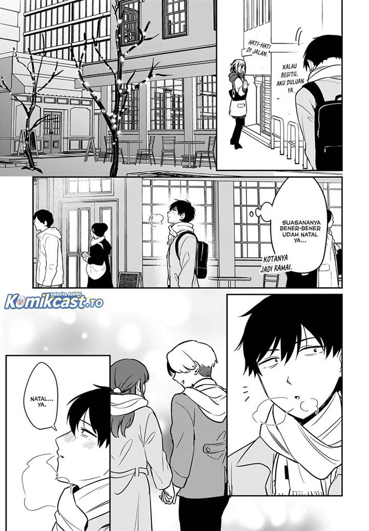 Kutabire Salarymen no Ore, 7nenburi ni Saikai shita Bishoujo JK to Dosei wo Hajimaru Chapter 20