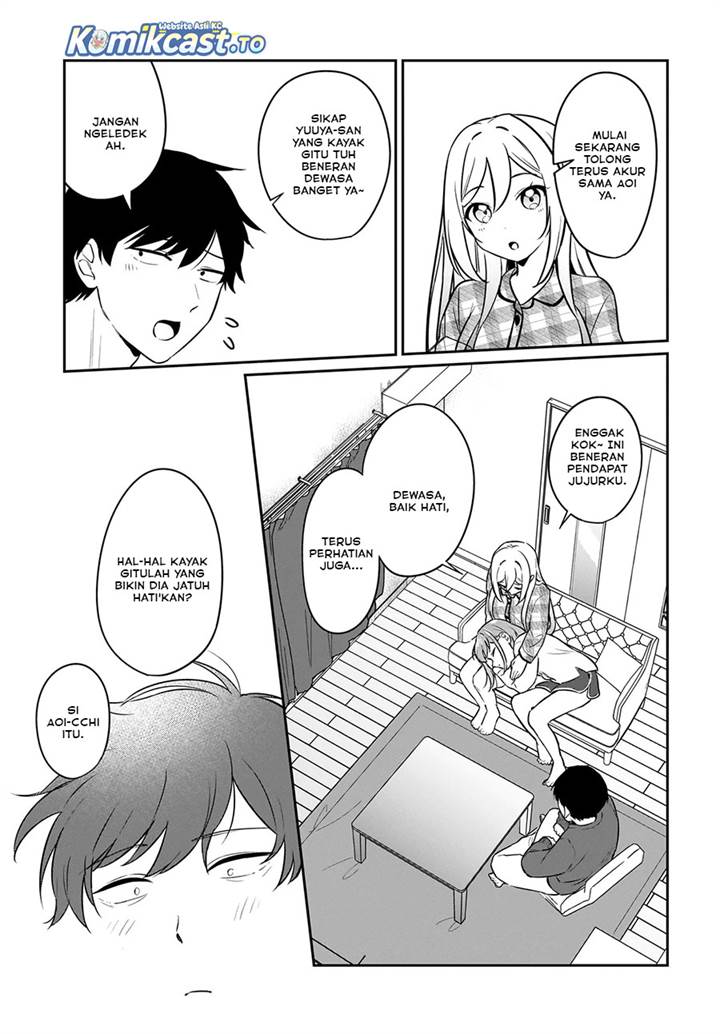 Kutabire Salarymen no Ore, 7nenburi ni Saikai shita Bishoujo JK to Dosei wo Hajimaru Chapter 20