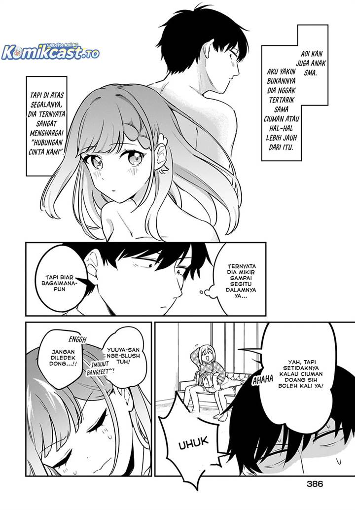 Kutabire Salarymen no Ore, 7nenburi ni Saikai shita Bishoujo JK to Dosei wo Hajimaru Chapter 20