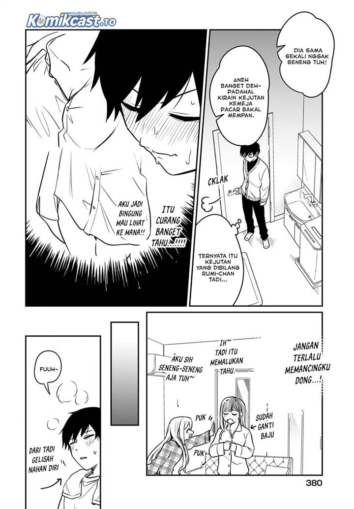 Kutabire Salarymen no Ore, 7nenburi ni Saikai shita Bishoujo JK to Dosei wo Hajimaru Chapter 20