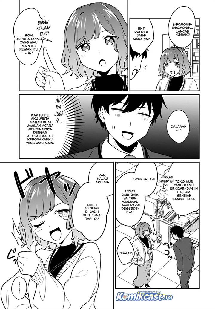 Kutabire Salarymen no Ore, 7nenburi ni Saikai shita Bishoujo JK to Dosei wo Hajimaru Chapter 20
