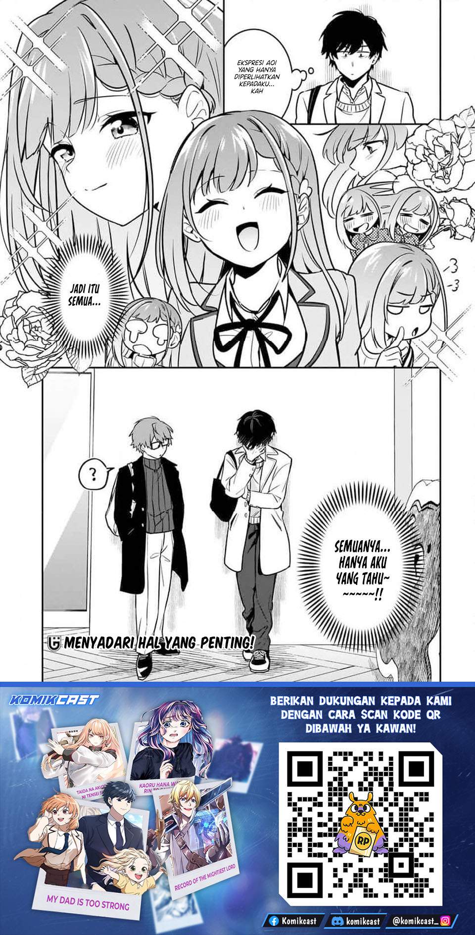 Kutabire Salarymen no Ore, 7nenburi ni Saikai shita Bishoujo JK to Dosei wo Hajimaru Chapter 21