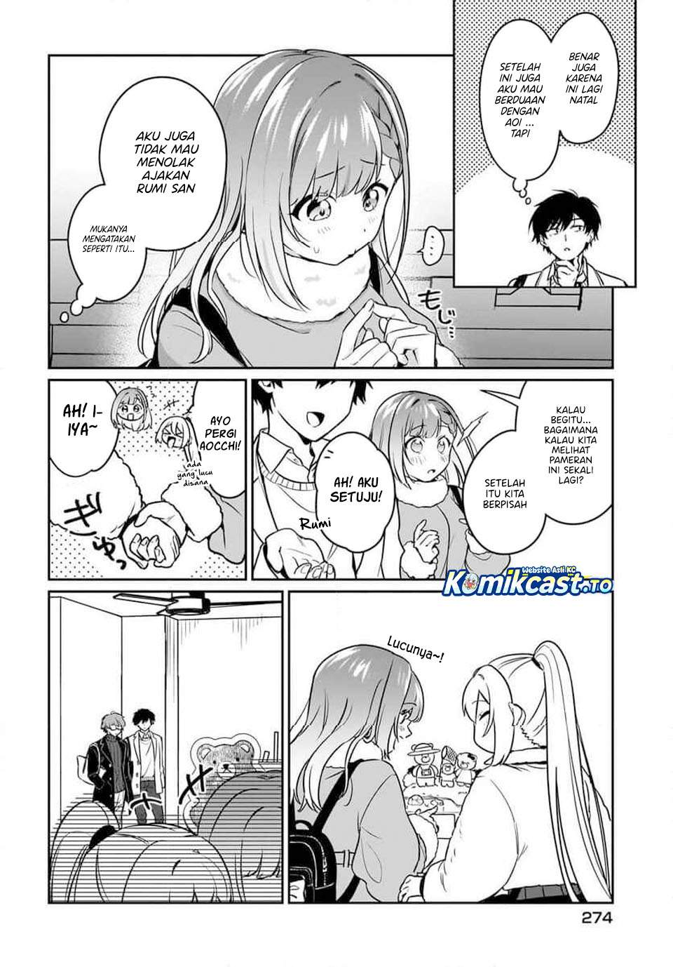 Kutabire Salarymen no Ore, 7nenburi ni Saikai shita Bishoujo JK to Dosei wo Hajimaru Chapter 21