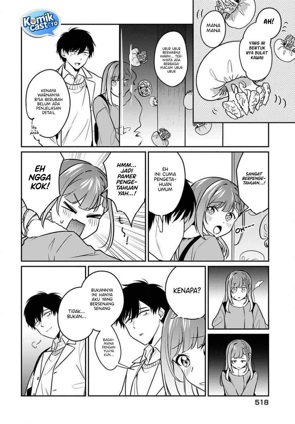 Kutabire Salarymen no Ore, 7nenburi ni Saikai shita Bishoujo JK to Dosei wo Hajimaru Chapter 22