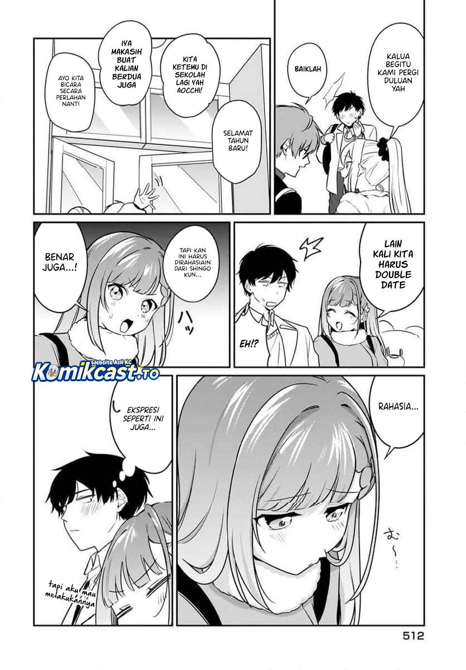 Kutabire Salarymen no Ore, 7nenburi ni Saikai shita Bishoujo JK to Dosei wo Hajimaru Chapter 22