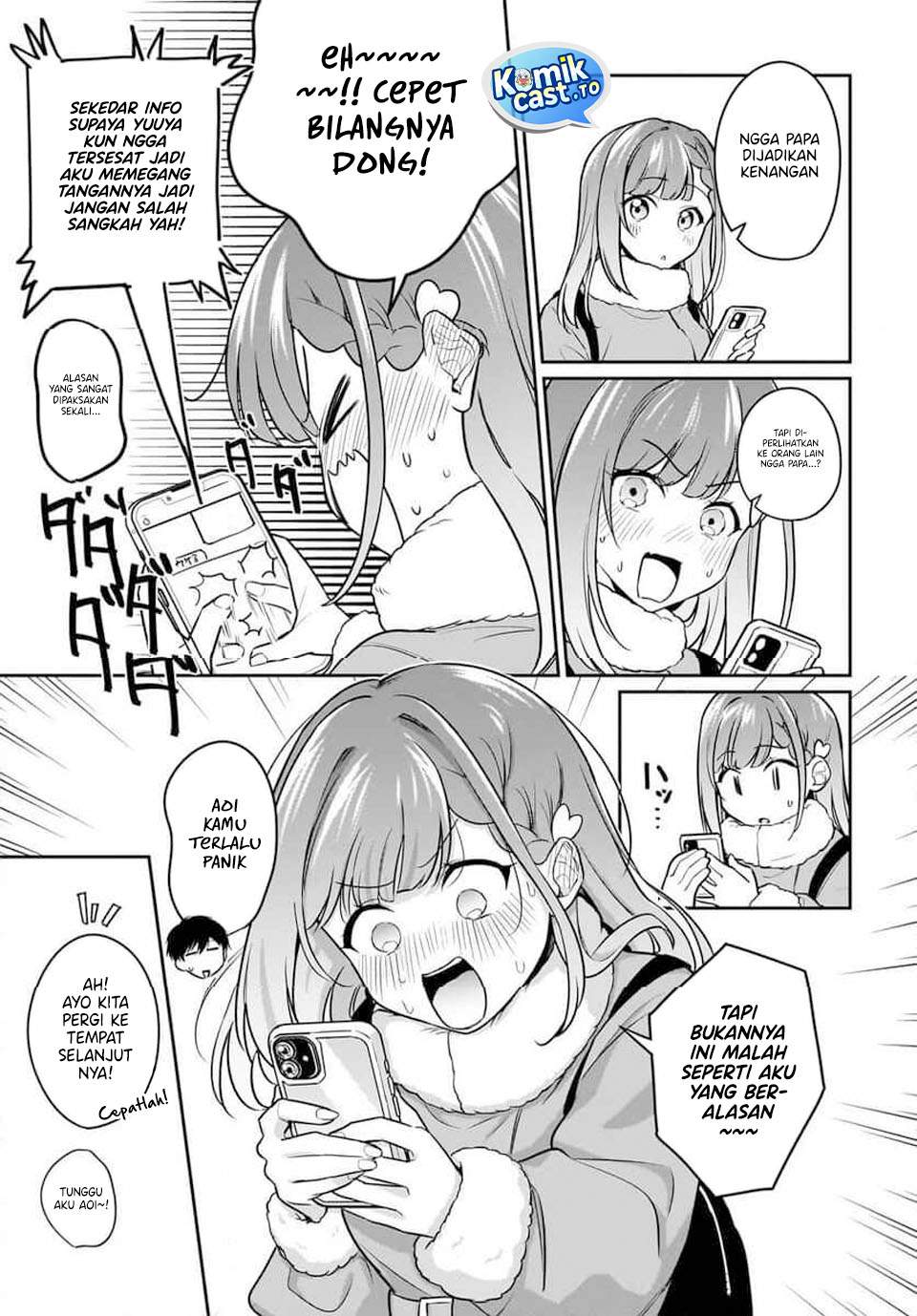 Kutabire Salarymen no Ore, 7nenburi ni Saikai shita Bishoujo JK to Dosei wo Hajimaru Chapter 22