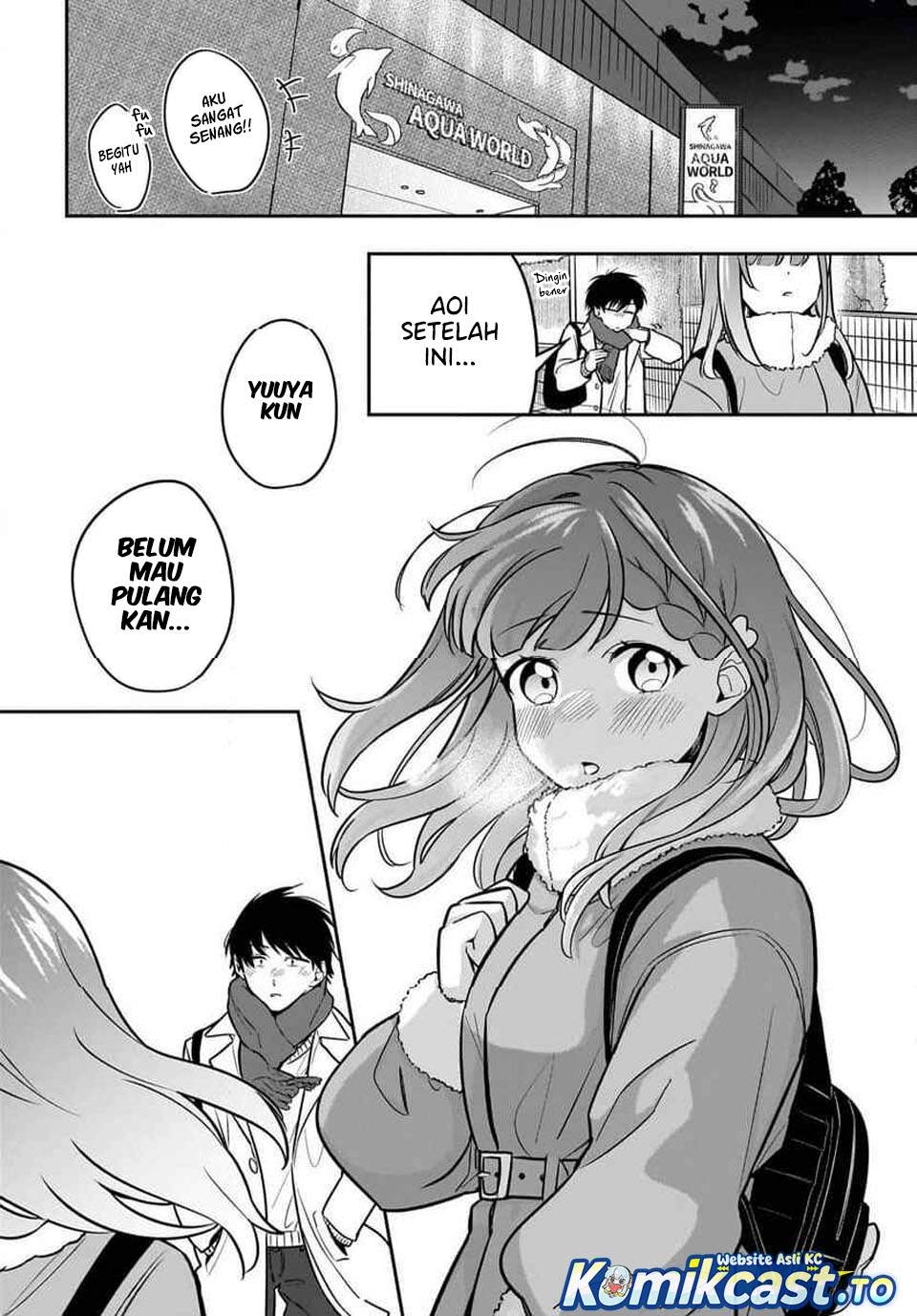 Kutabire Salarymen no Ore, 7nenburi ni Saikai shita Bishoujo JK to Dosei wo Hajimaru Chapter 22