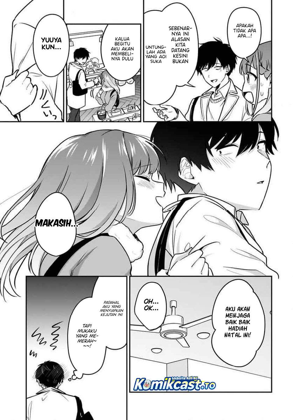 Kutabire Salarymen no Ore, 7nenburi ni Saikai shita Bishoujo JK to Dosei wo Hajimaru Chapter 22