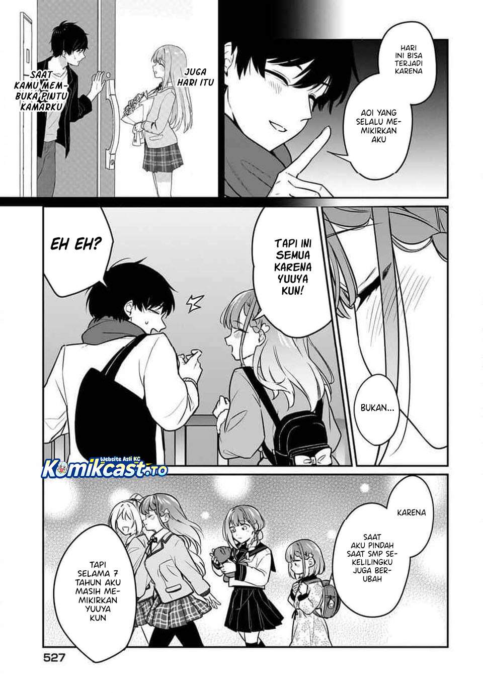 Kutabire Salarymen no Ore, 7nenburi ni Saikai shita Bishoujo JK to Dosei wo Hajimaru Chapter 22