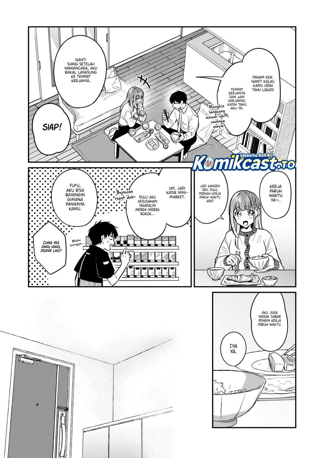 Kutabire Salarymen no Ore, 7nenburi ni Saikai shita Bishoujo JK to Dosei wo Hajimaru Chapter 23