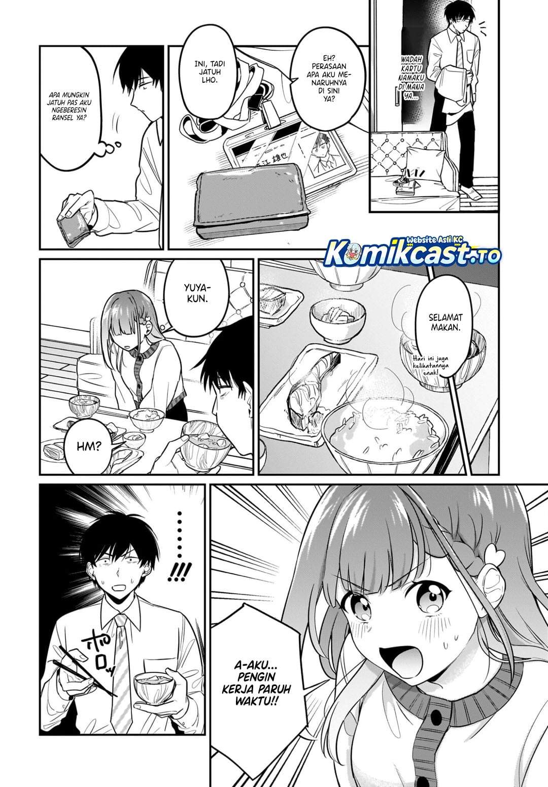 Kutabire Salarymen no Ore, 7nenburi ni Saikai shita Bishoujo JK to Dosei wo Hajimaru Chapter 23