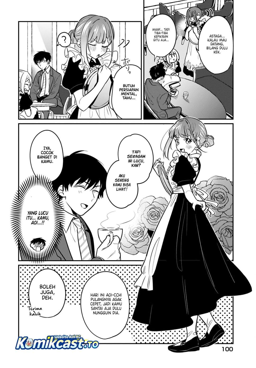 Kutabire Salarymen no Ore, 7nenburi ni Saikai shita Bishoujo JK to Dosei wo Hajimaru Chapter 23