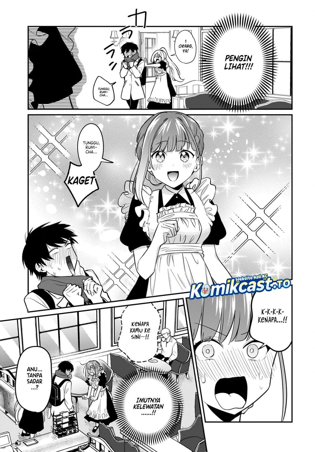 Kutabire Salarymen no Ore, 7nenburi ni Saikai shita Bishoujo JK to Dosei wo Hajimaru Chapter 23