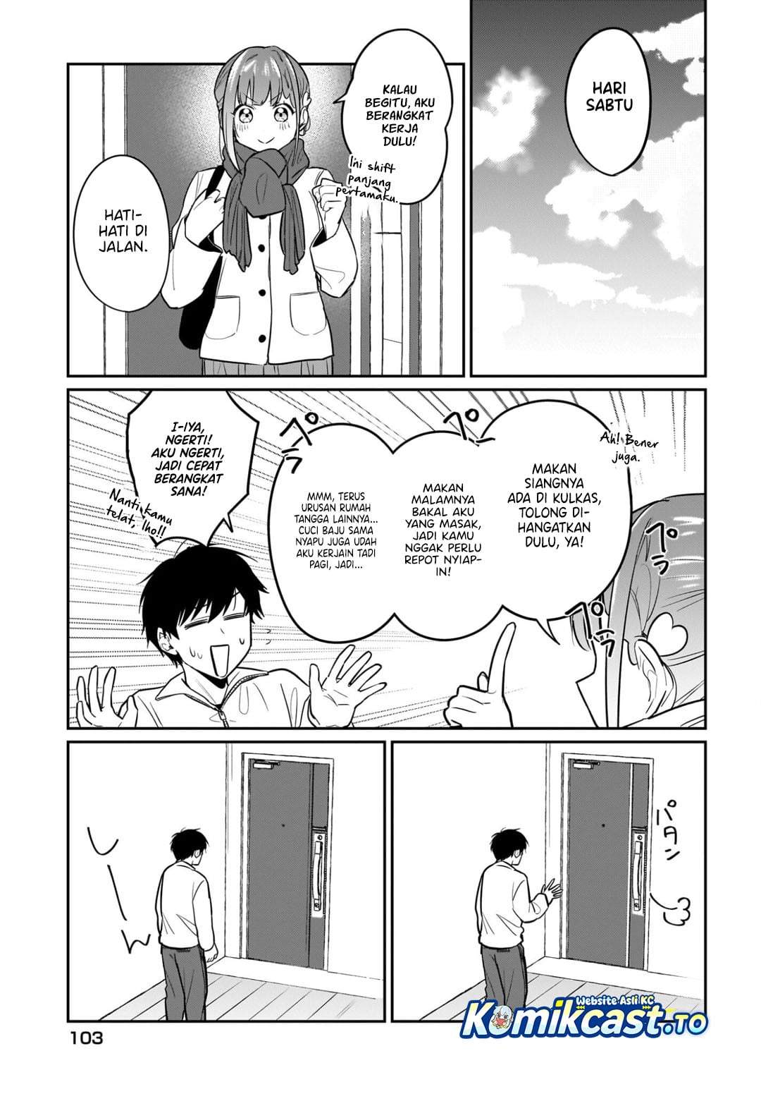 Kutabire Salarymen no Ore, 7nenburi ni Saikai shita Bishoujo JK to Dosei wo Hajimaru Chapter 23