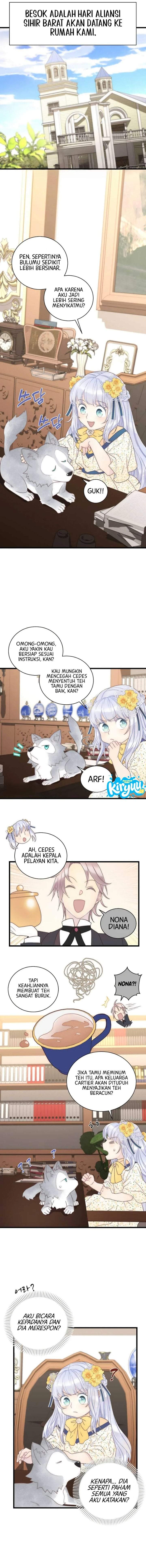 The Youngest Child of the Family Is Preventing the World From Ending Chapter 15