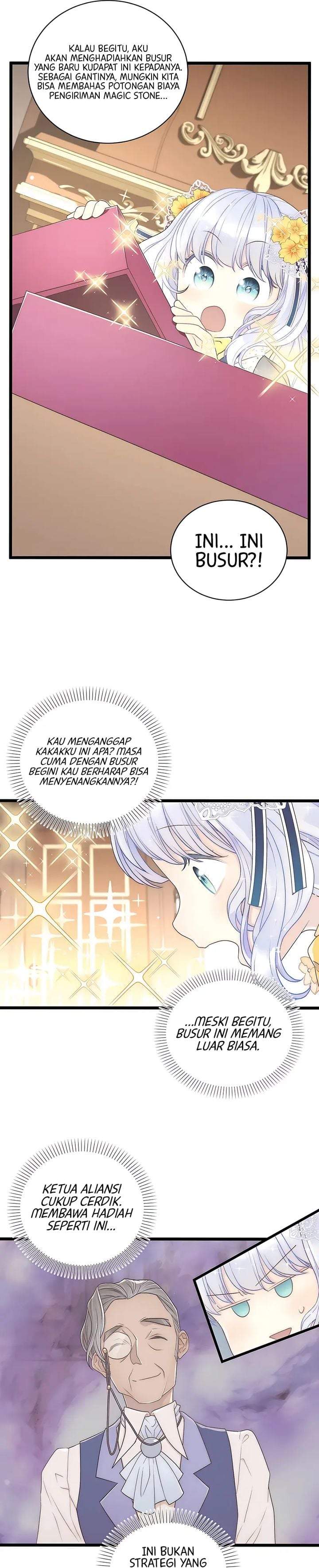 The Youngest Child of the Family Is Preventing the World From Ending Chapter 16