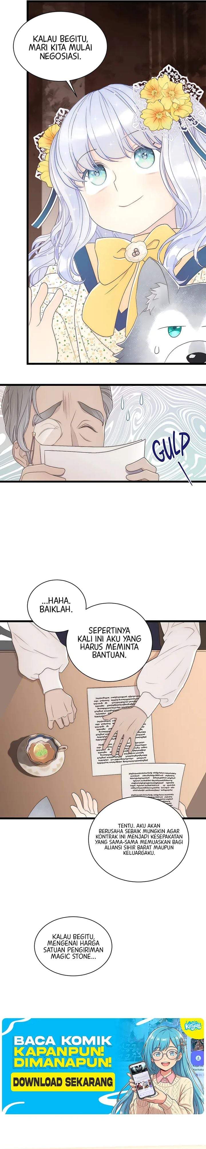 The Youngest Child of the Family Is Preventing the World From Ending Chapter 16