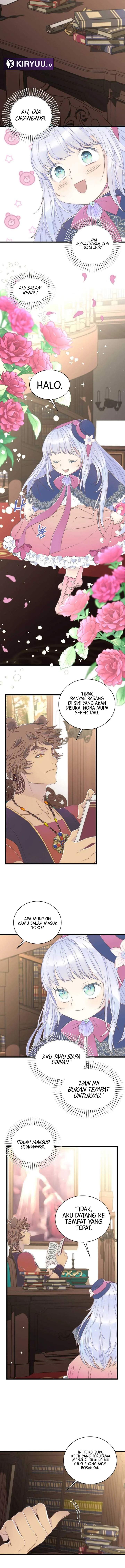The Youngest Child of the Family Is Preventing the World From Ending Chapter 3