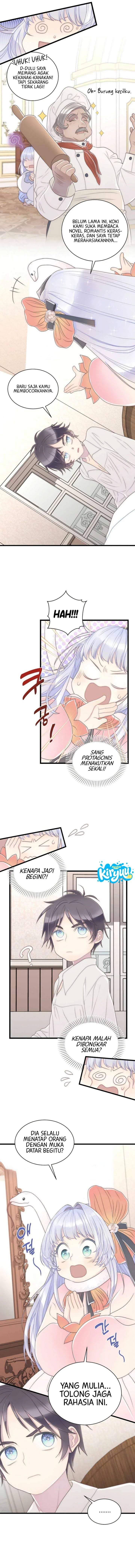 The Youngest Child of the Family Is Preventing the World From Ending Chapter 8