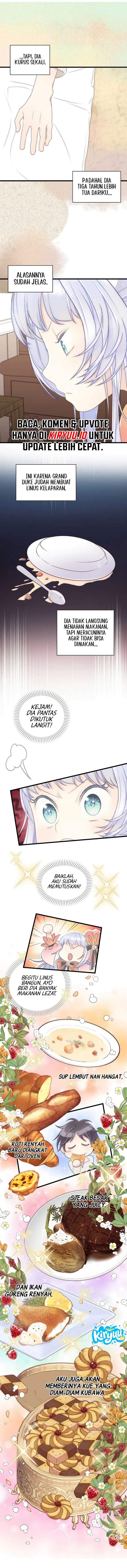 The Youngest Child of the Family Is Preventing the World From Ending Chapter 8