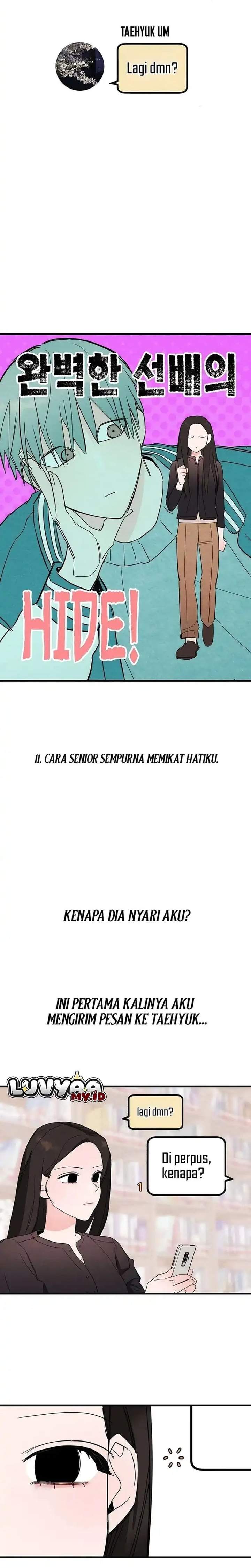 The Perfect Senior’s Secret! Chapter 11